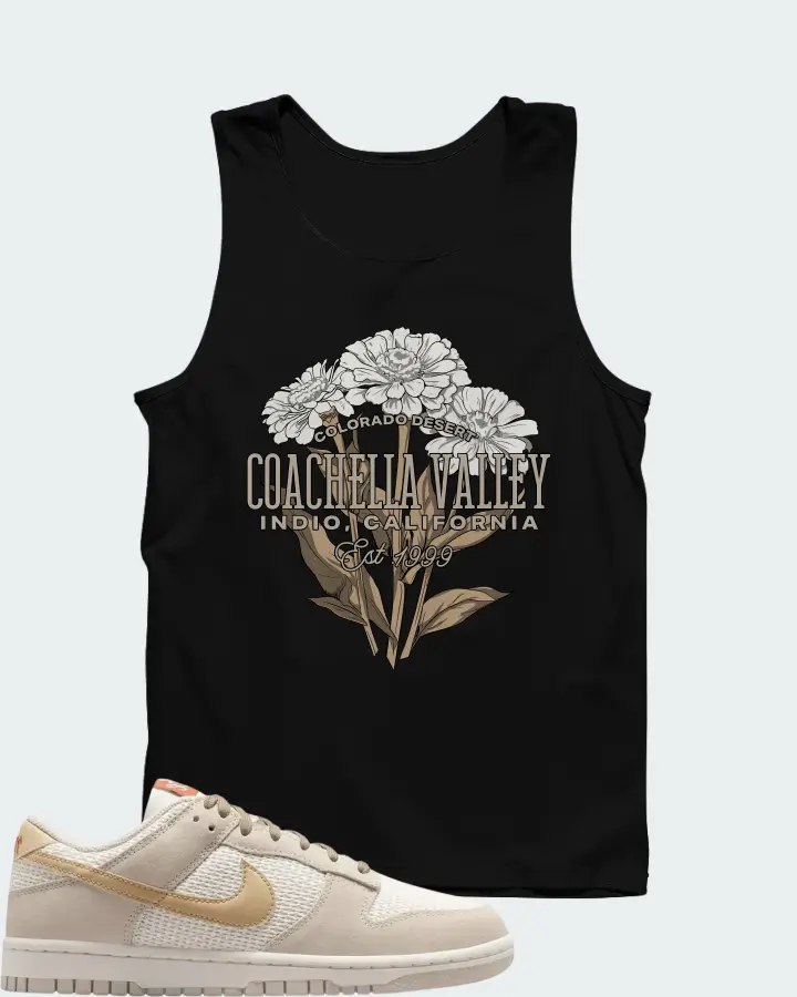 Nike Dunk Low SE Sail Matching Tank Top