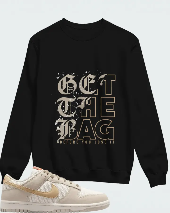 Nike Dunk Low SE Sail Matching Sweatshirt