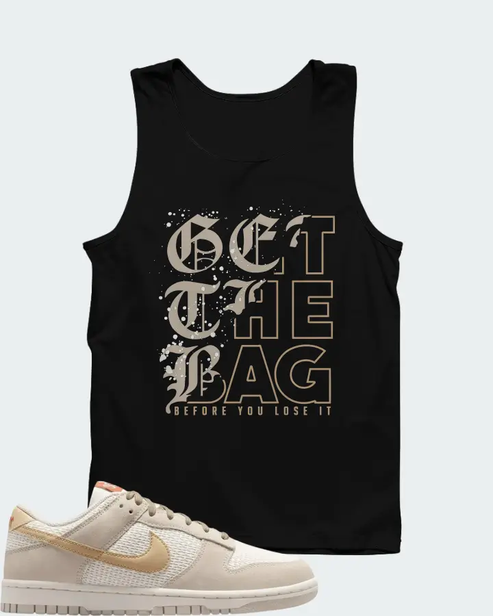 Nike Dunk Low SE Sail Matching Tank Top
