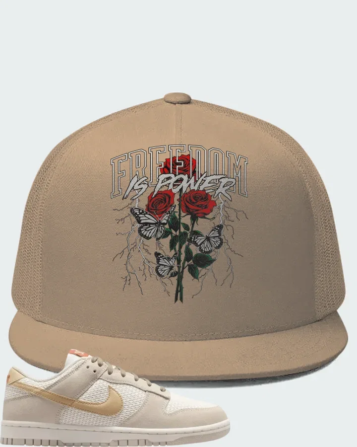 Nike Dunk Low SE Sail Matching Hat