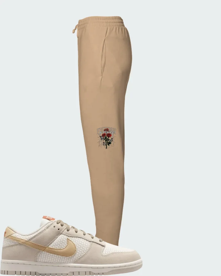 Nike Dunk Low SE Sail Matching Joggers