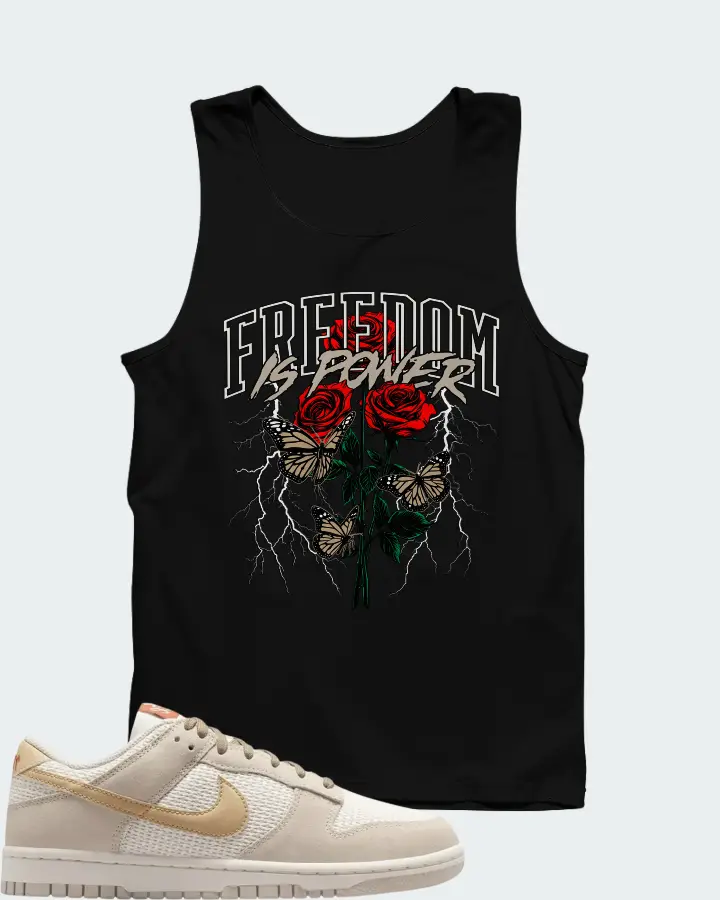 Nike Dunk Low SE Sail Matching Tank Top