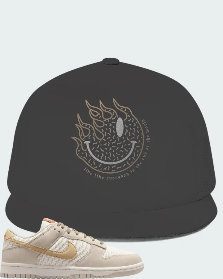 Nike Dunk Low SE Sail Matching Hat
