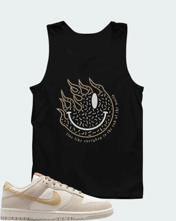 Nike Dunk Low SE Sail Matching Tank Top