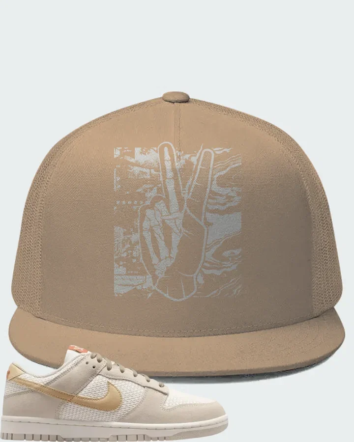 Nike Dunk Low SE Sail Matching Hat