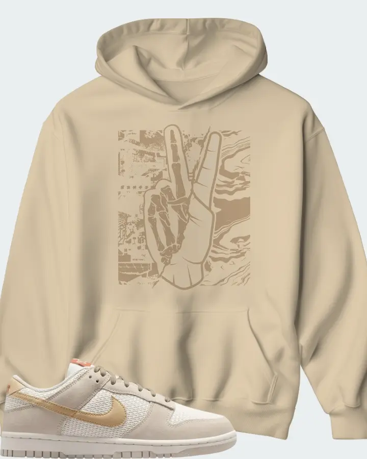 Nike Dunk Low SE Sail Matching Hoodie