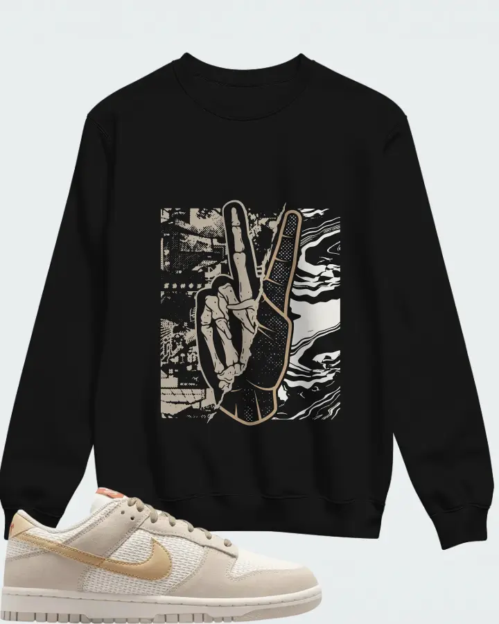 Nike Dunk Low SE Sail Matching Sweatshirt