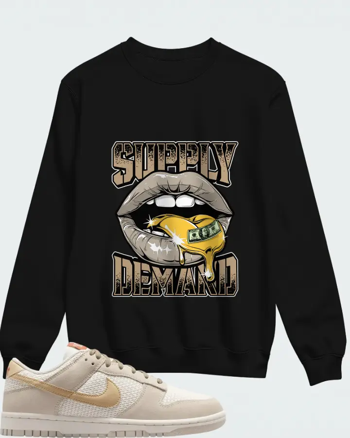 Nike Dunk Low SE Sail Matching Sweatshirt