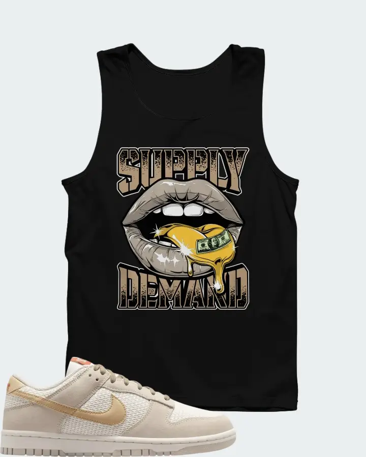 Nike Dunk Low SE Sail Matching Tank Top