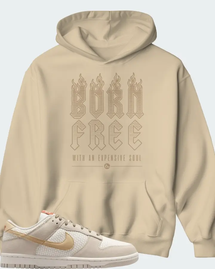Nike Dunk Low SE Sail Matching Hoodie