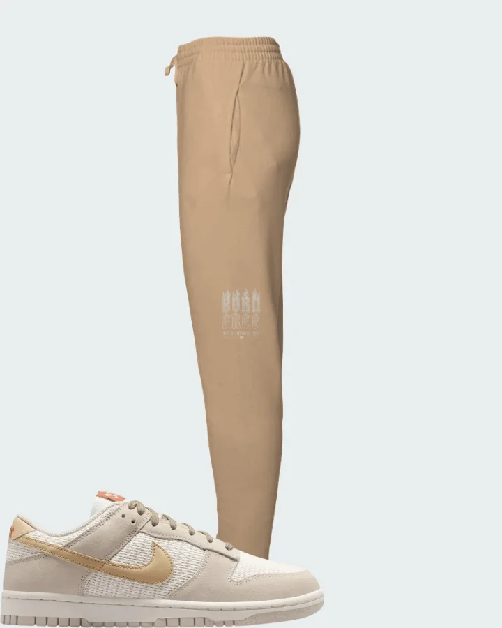 Nike Dunk Low SE Sail Matching Joggers