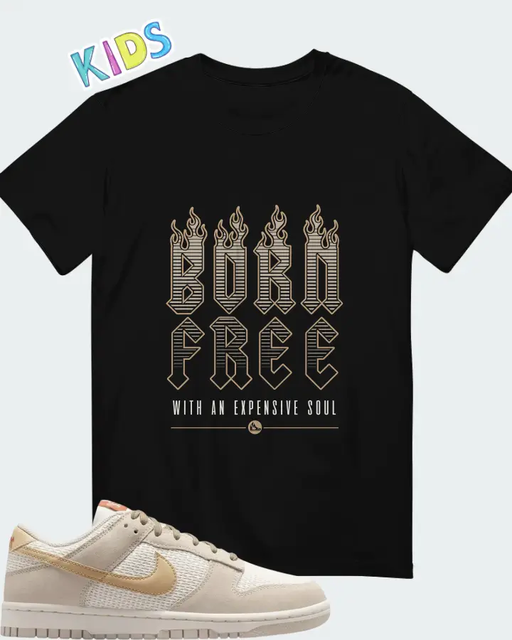 Nike Dunk Low SE Sail Matching Kid's T-Shirt