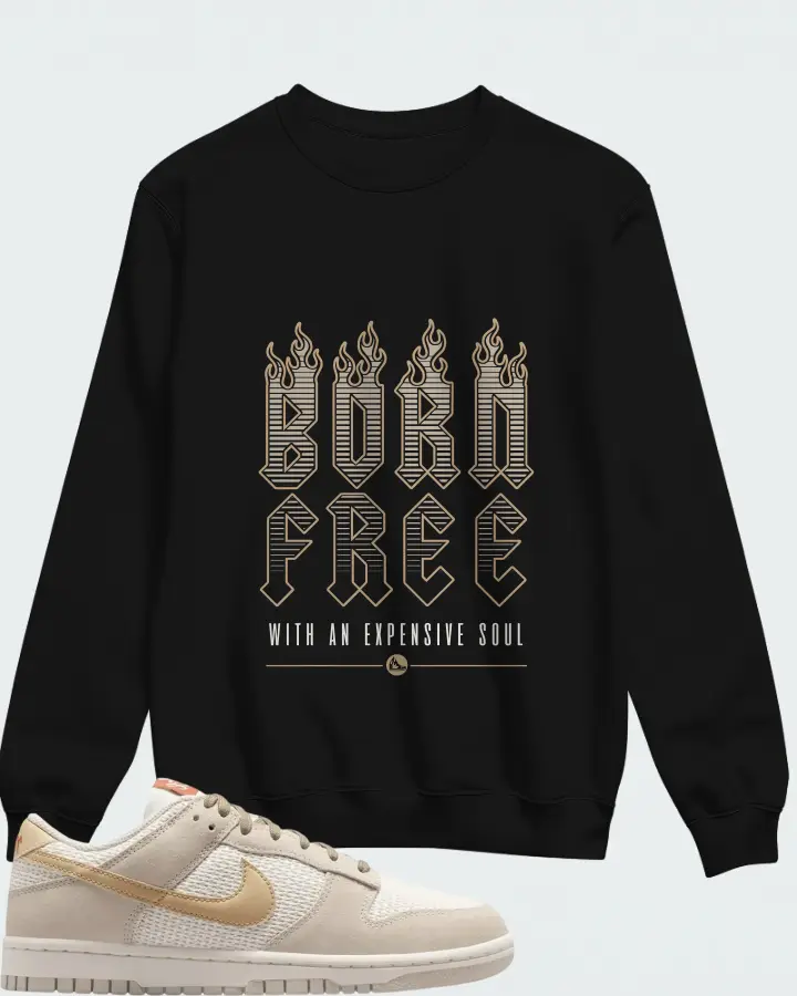 Nike Dunk Low SE Sail Matching Sweatshirt