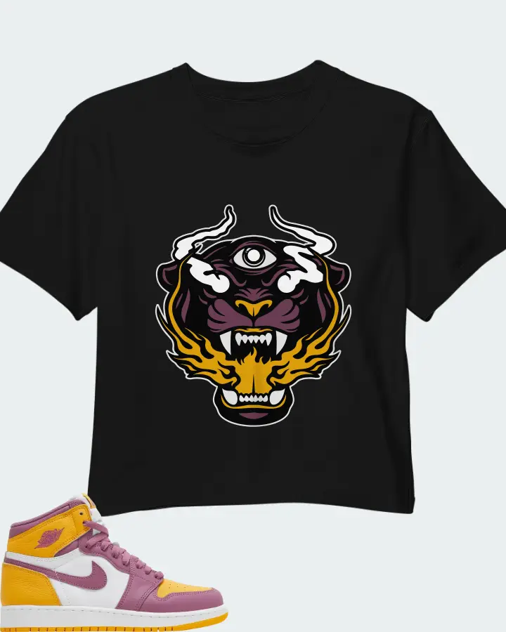 AJ 1 Retro High OG Brotherhood Matching Crop Top