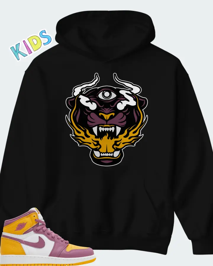 AJ 1 Retro High OG Brotherhood Matching Kid's Hoodie