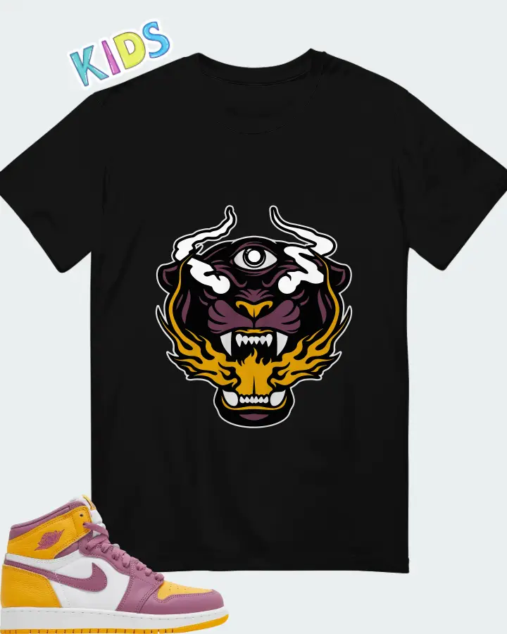 AJ 1 Retro High OG Brotherhood Matching Kid's T-Shirt