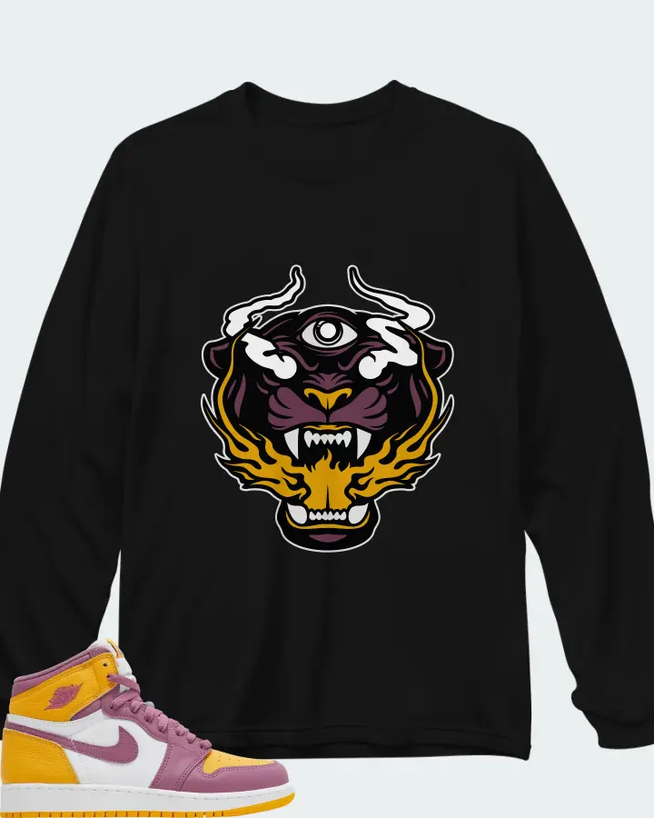AJ 1 Retro High OG Brotherhood Matching Long Sleeve T-Shirt