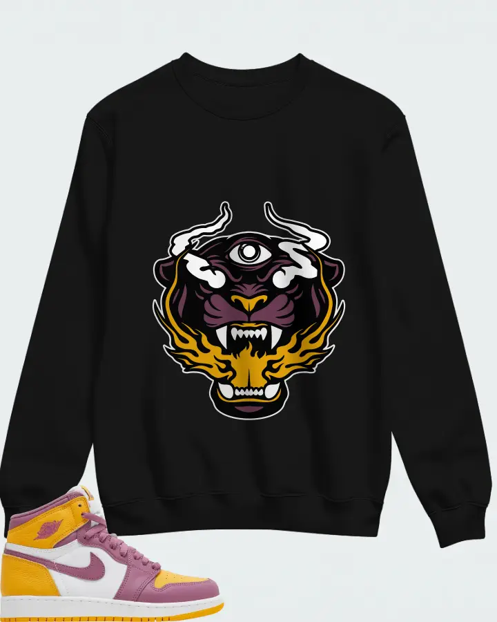 AJ 1 Retro High OG Brotherhood Matching Sweatshirt