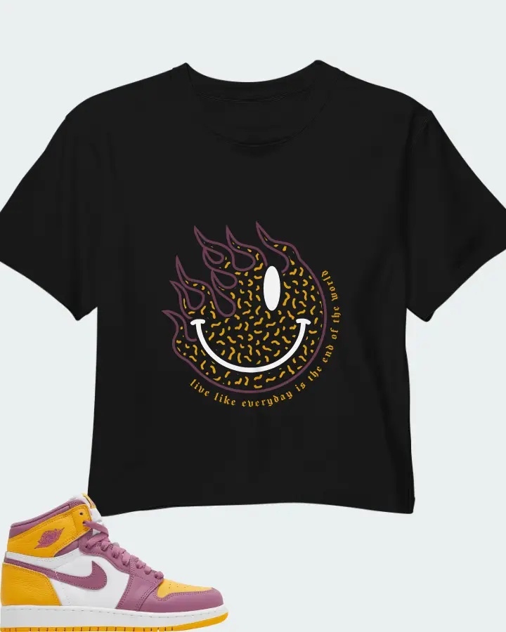 AJ 1 Retro High OG Brotherhood Matching Crop Top