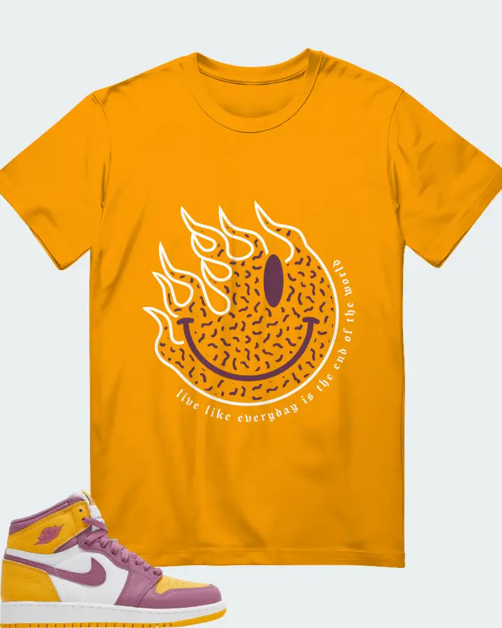 AJ 1 Retro High OG Brotherhood Matching T-Shirt