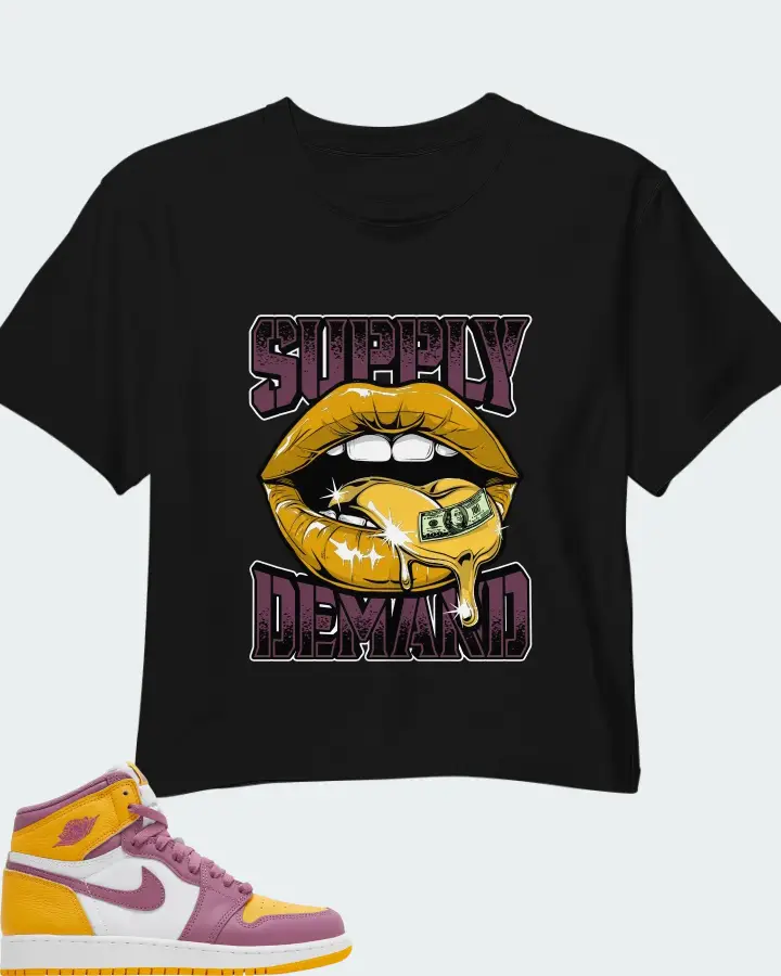 AJ 1 Retro High OG Brotherhood Matching Crop Top