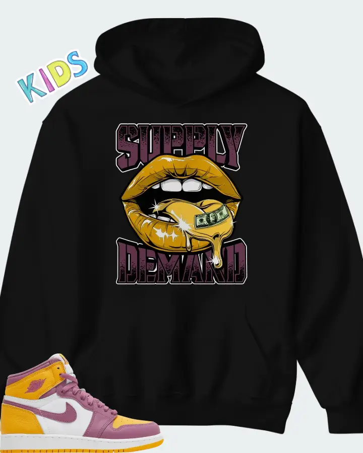 AJ 1 Retro High OG Brotherhood Matching Kid's Hoodie