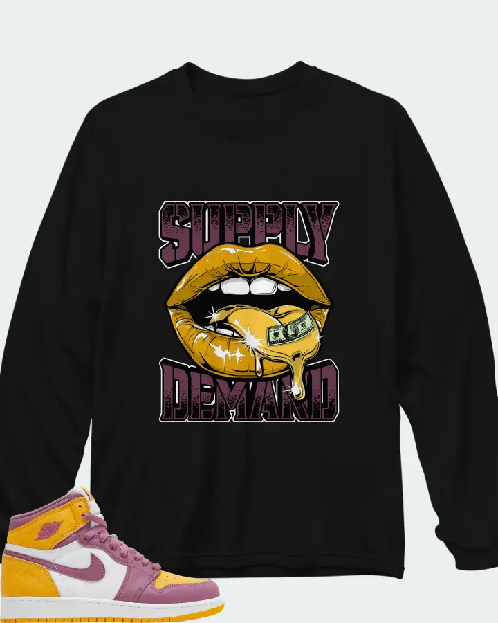AJ 1 Retro High OG Brotherhood Matching Long Sleeve T-Shirt