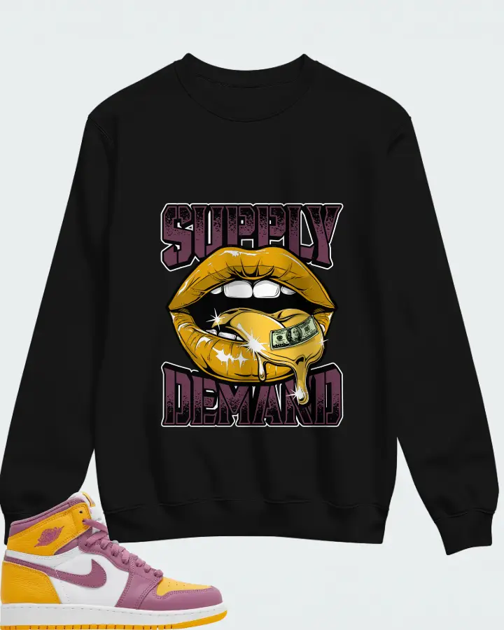 AJ 1 Retro High OG Brotherhood Matching Sweatshirt