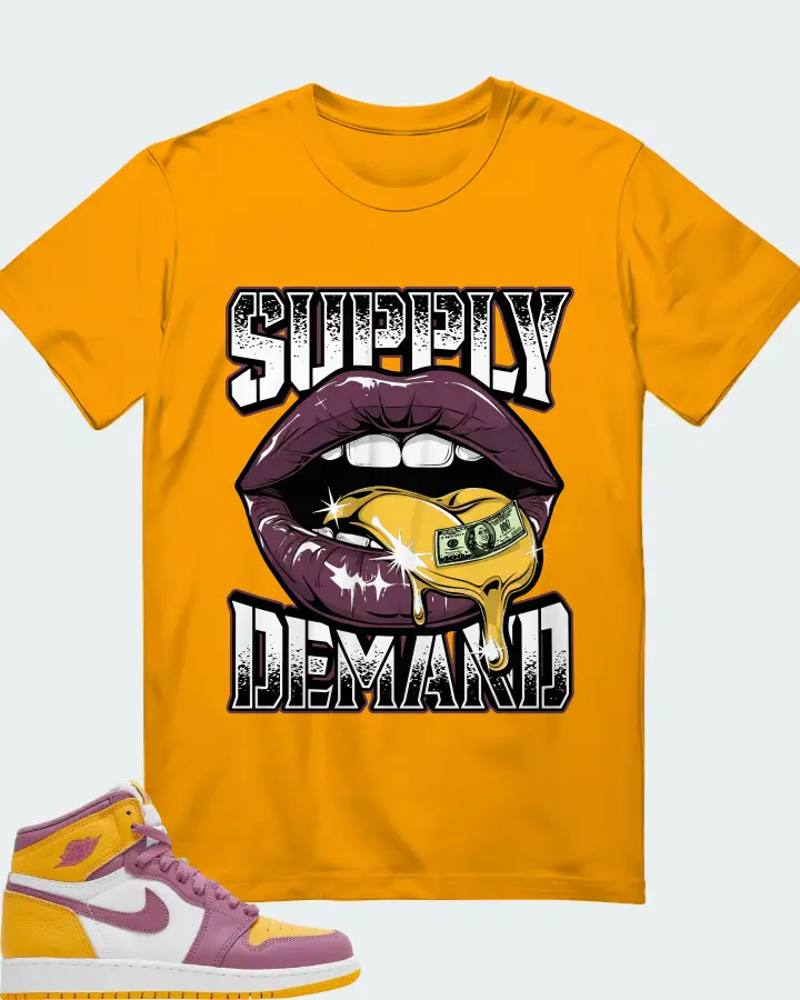 AJ 1 Retro High OG Brotherhood Matching T-Shirt