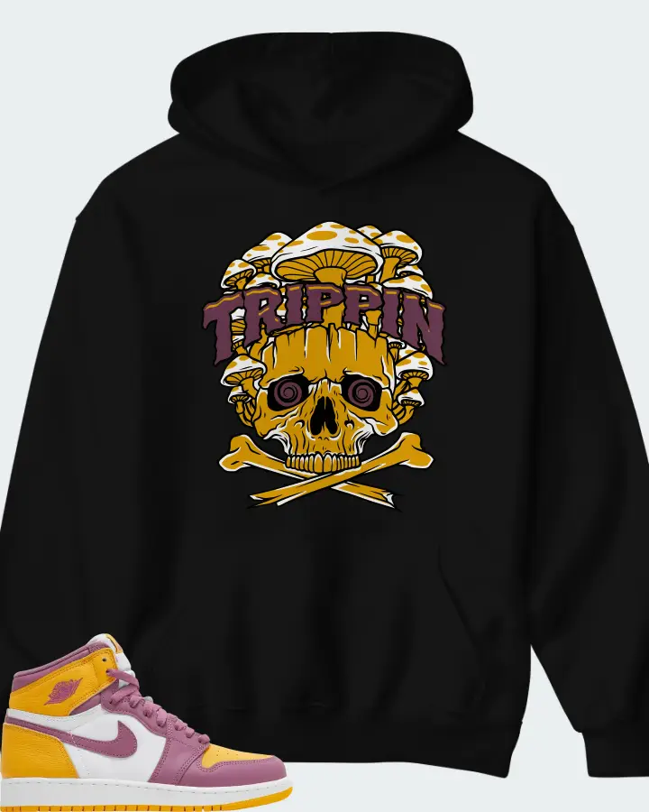 AJ 1 Retro High OG Brotherhood Matching Hoodie