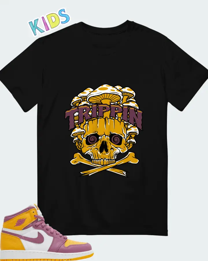 AJ 1 Retro High OG Brotherhood Matching Kid's T-Shirt