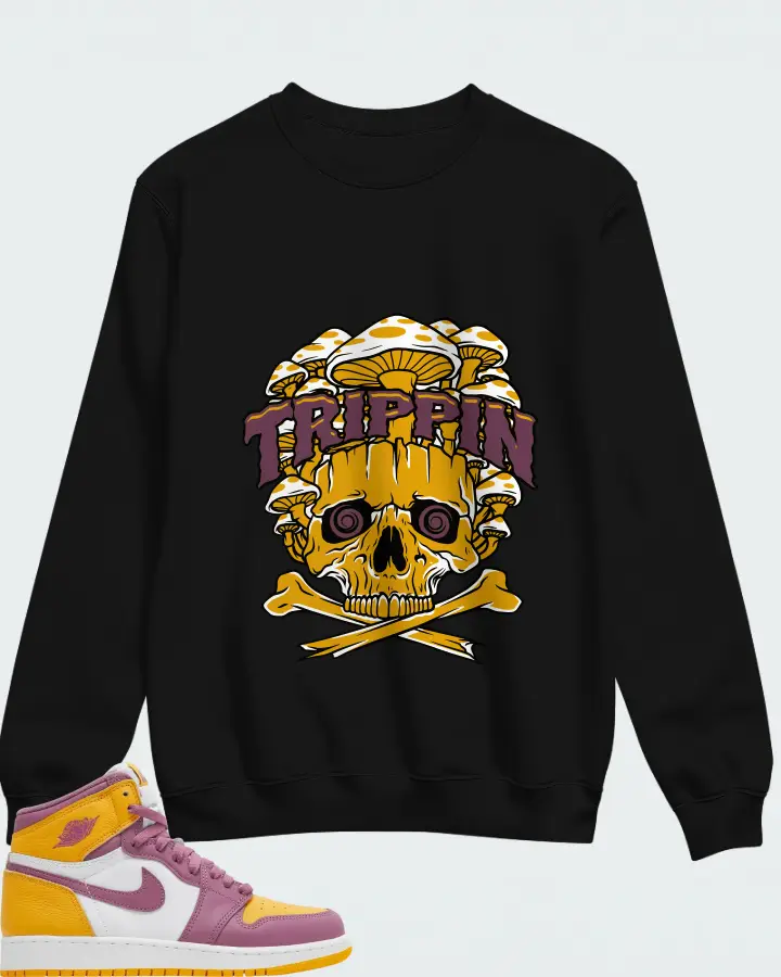 AJ 1 Retro High OG Brotherhood Matching Sweatshirt