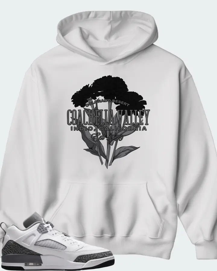 Jordan Spizike Low Wolf Grey Matching Hoodie