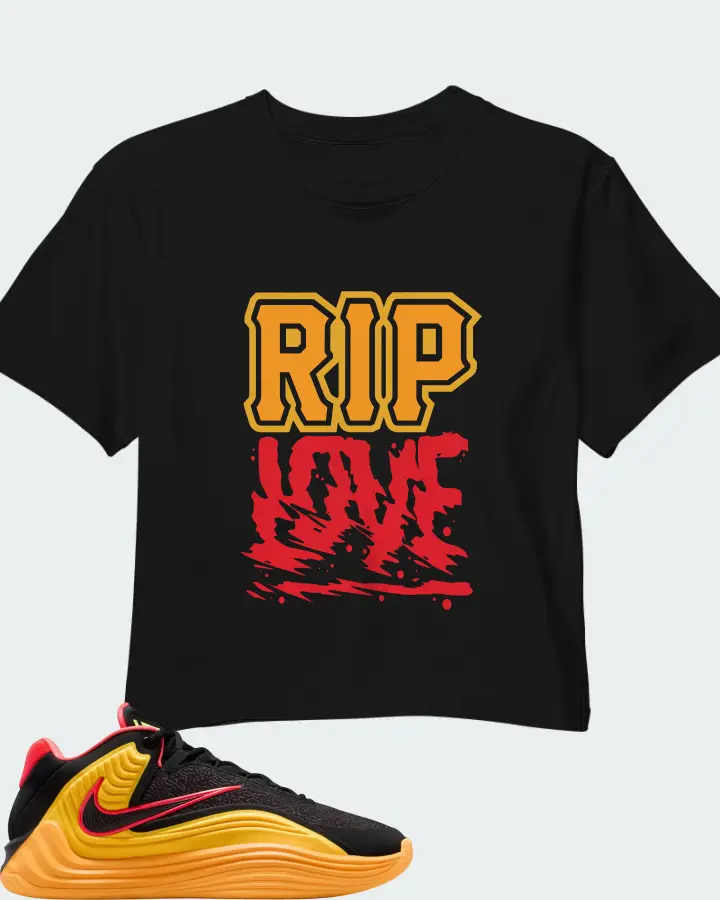 Nike Giannis Freak 7 Laser Orange Matching Crop Top