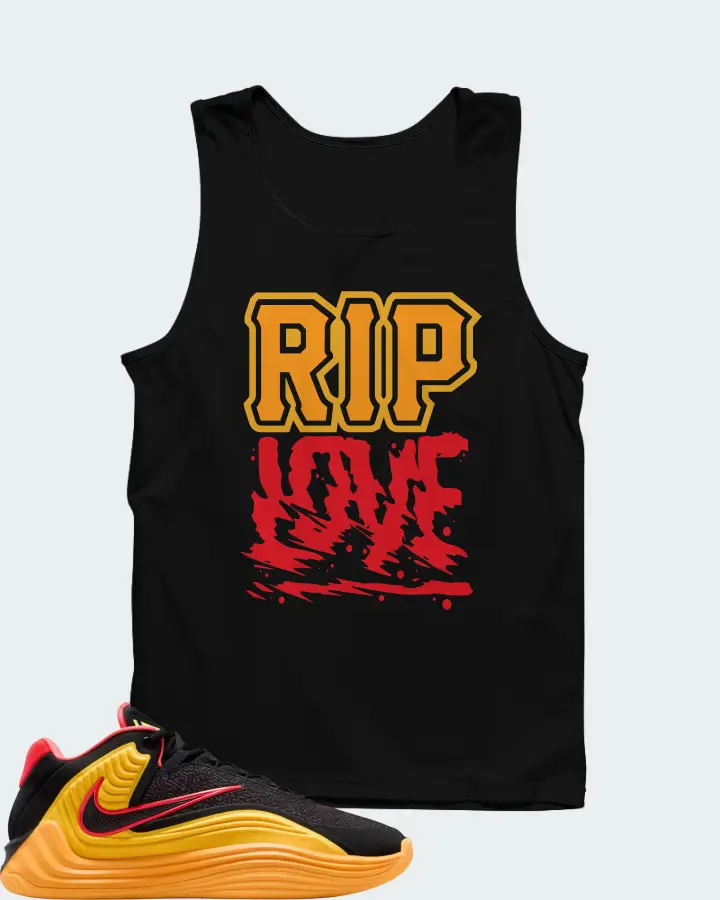 Nike Giannis Freak 7 Laser Orange Matching Tank Top
