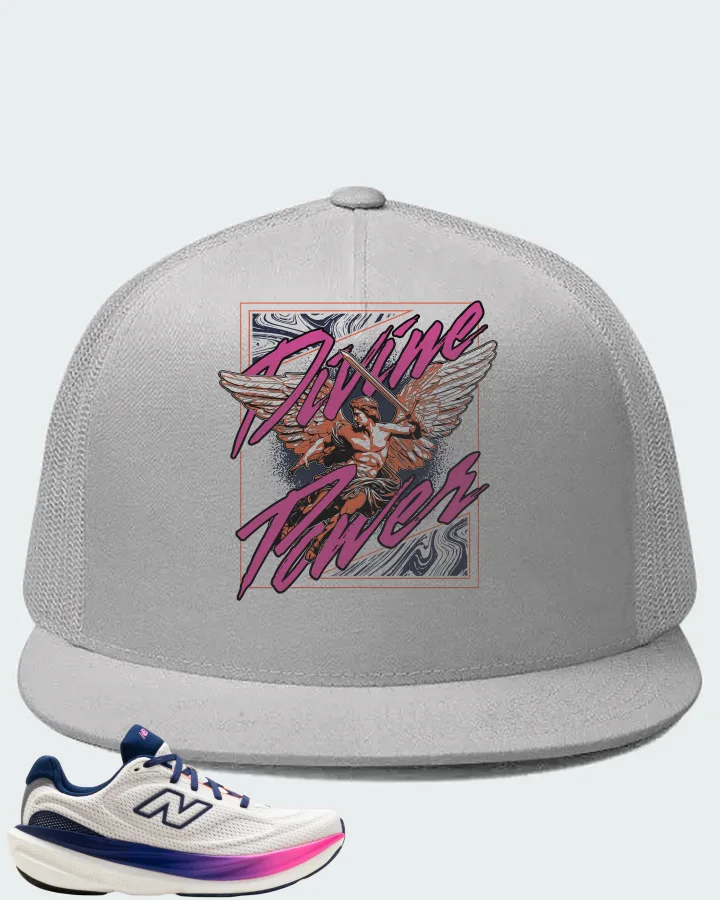 New Balance Infinion 1080v15 Sea Salt Blue Oyster Matching Hat