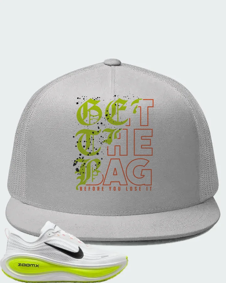 Nike Vomero Plus White Volt Matching Hat