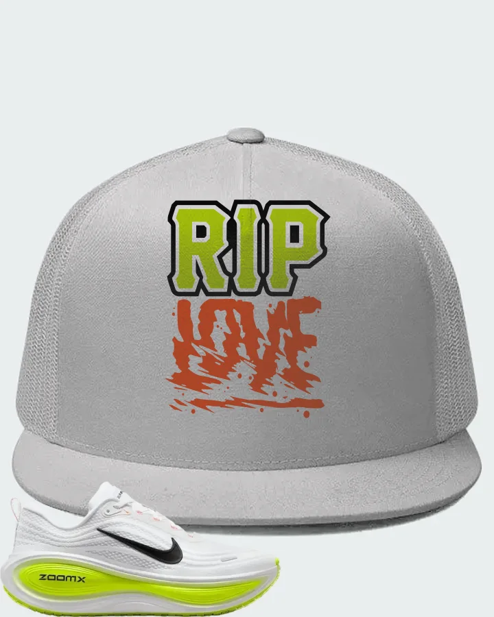 Nike Vomero Plus White Volt Matching Hat
