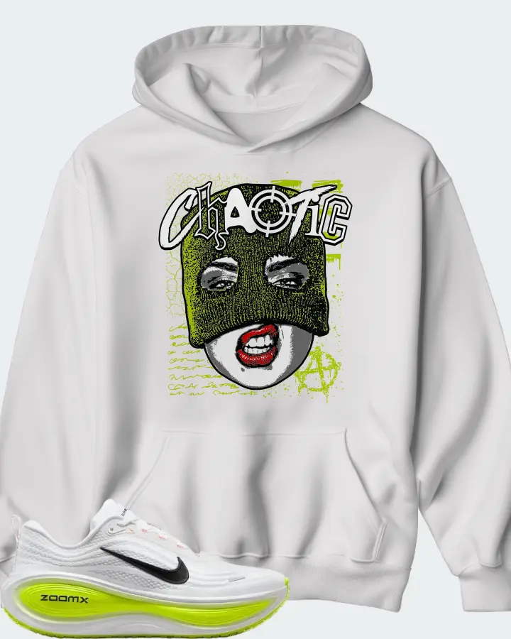 Nike Vomero Plus White Volt Matching Hoodie