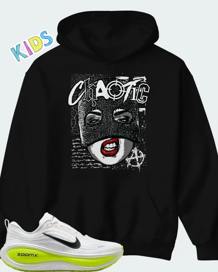 Nike Vomero Plus White Volt Matching Kid's Hoodie
