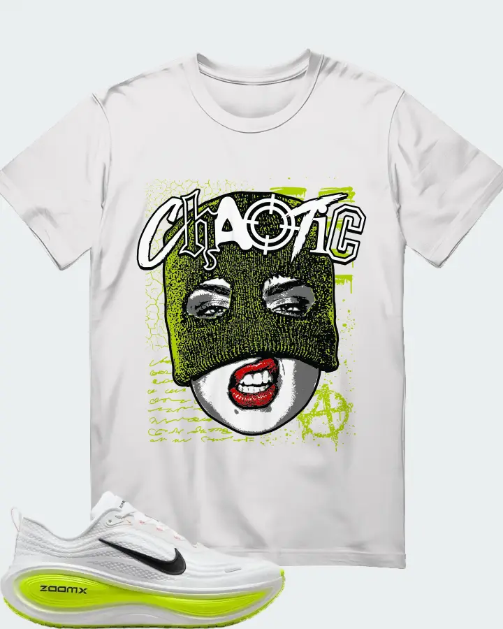Nike Vomero Plus White Volt Matching T-Shirt