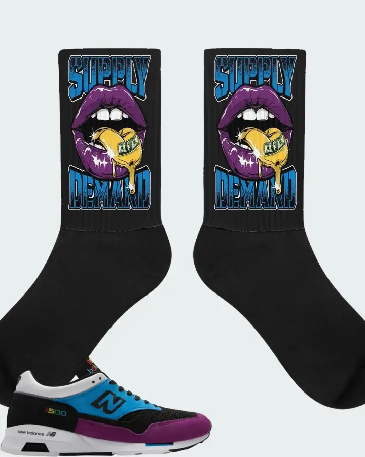 New Balance 1500 Color Prism Matching Socks