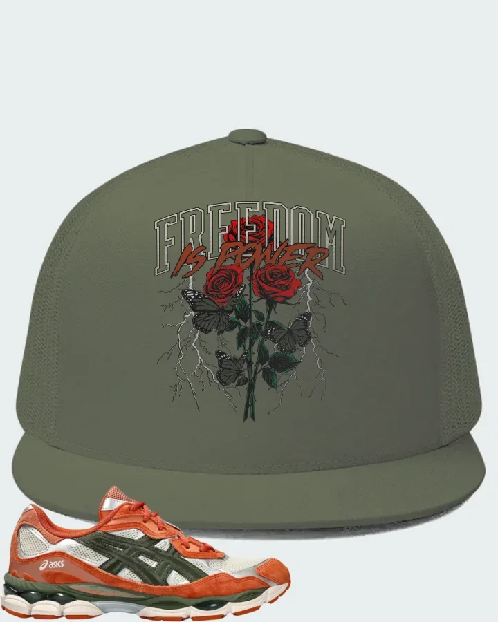 ASICS GEL-NYC Oatmeal Forest Matching Hat