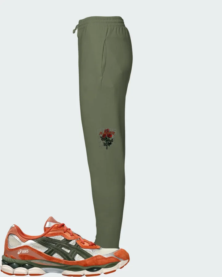 ASICS GEL-NYC Oatmeal Forest Matching Joggers