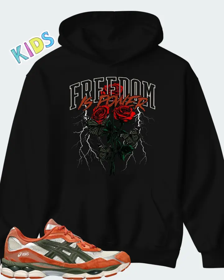 ASICS GEL-NYC Oatmeal Forest Matching Kid's Hoodie