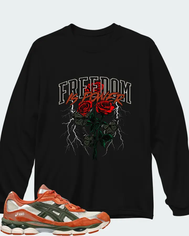 ASICS GEL-NYC Oatmeal Forest Matching Long Sleeve T-Shirt