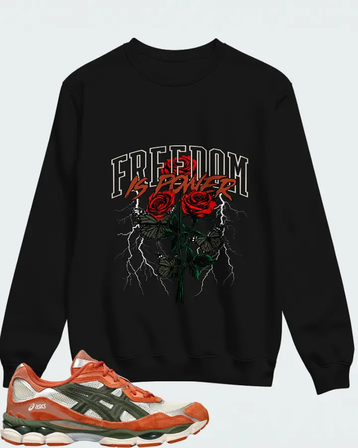 ASICS GEL-NYC Oatmeal Forest Matching Sweatshirt