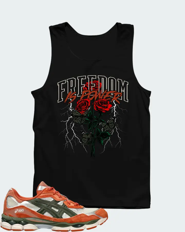 ASICS GEL-NYC Oatmeal Forest Matching Tank Top