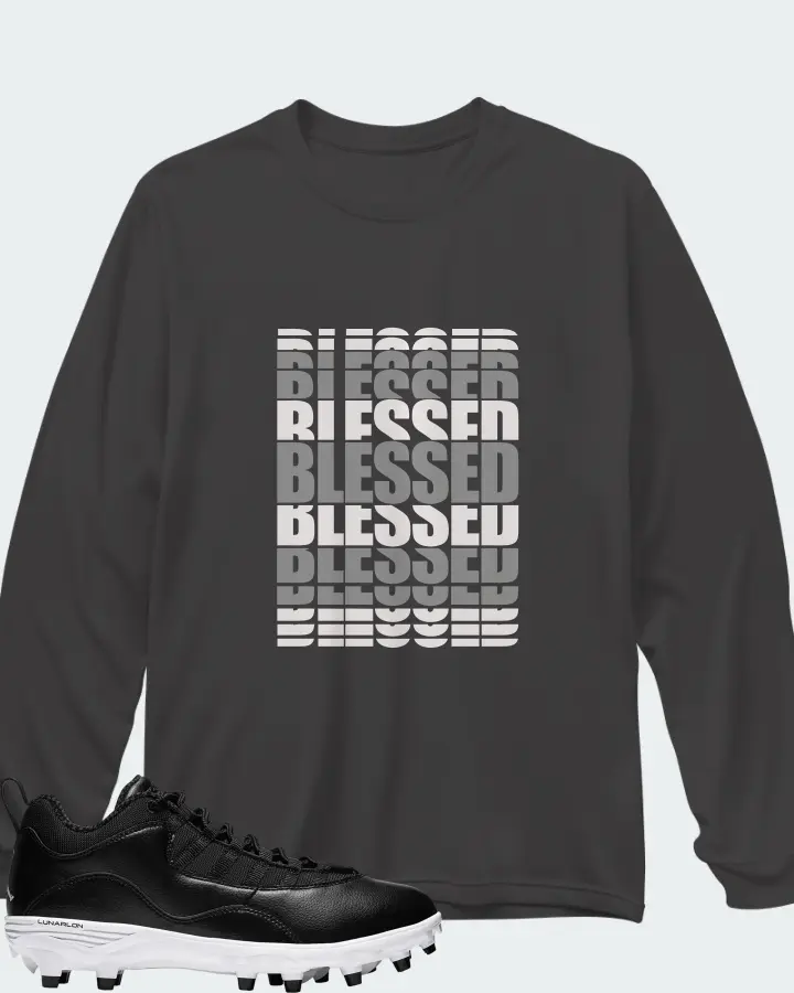 Long Sleeve T-Shirt in Dark Grey