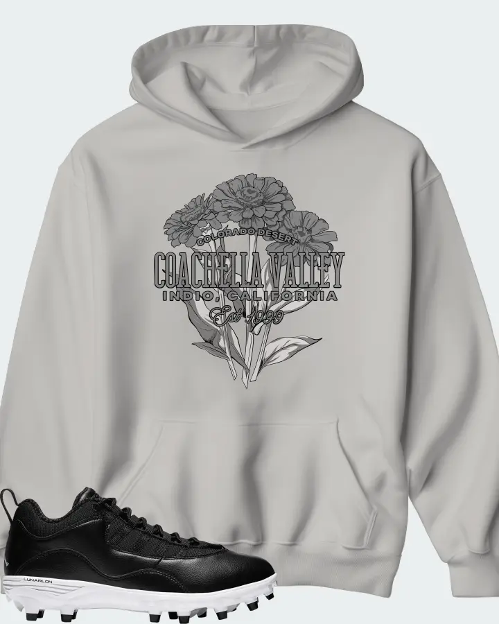 Hoodie in Grey